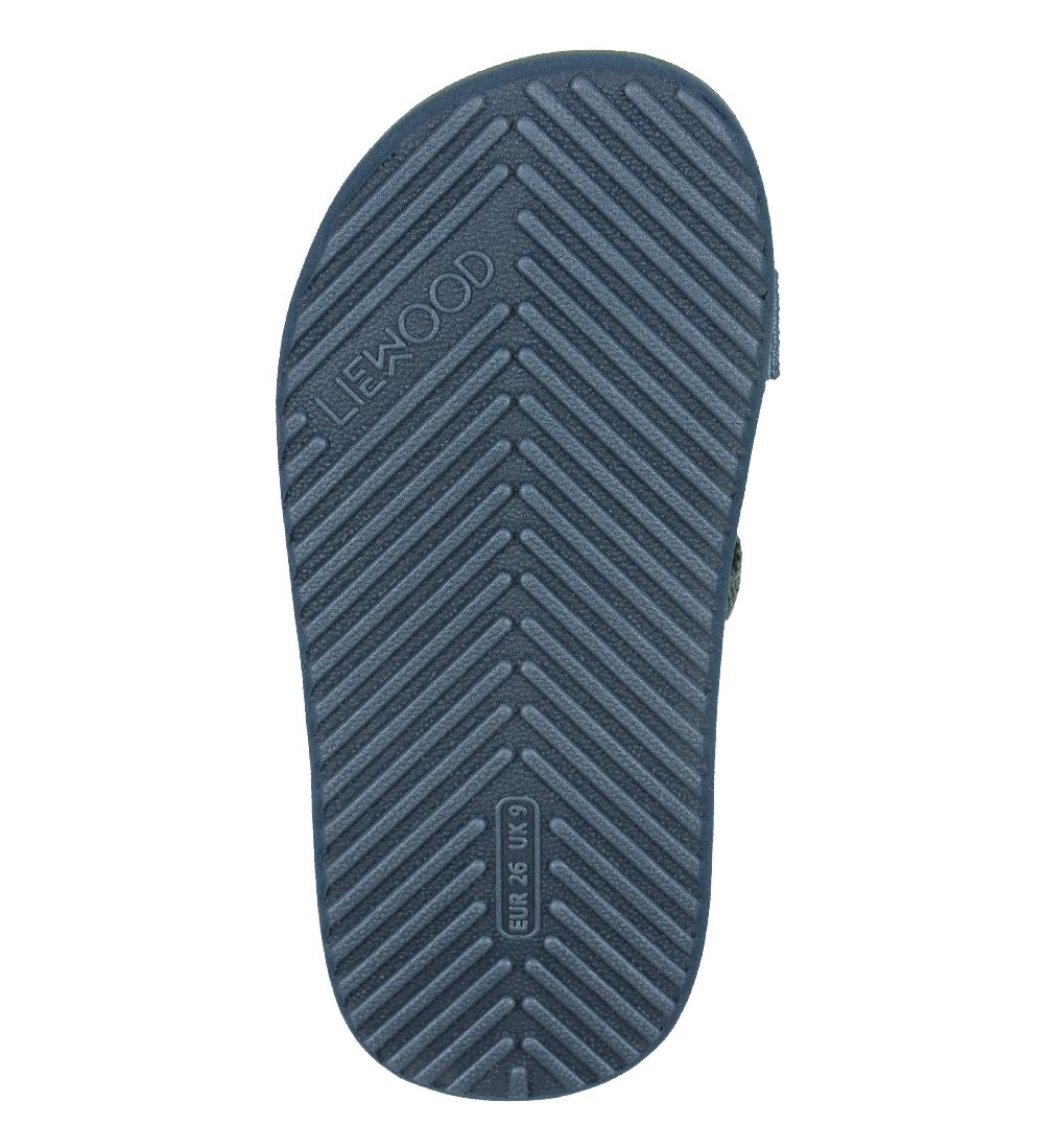 Liewood Sandaler - Monty - Hunter Green Multi Mix