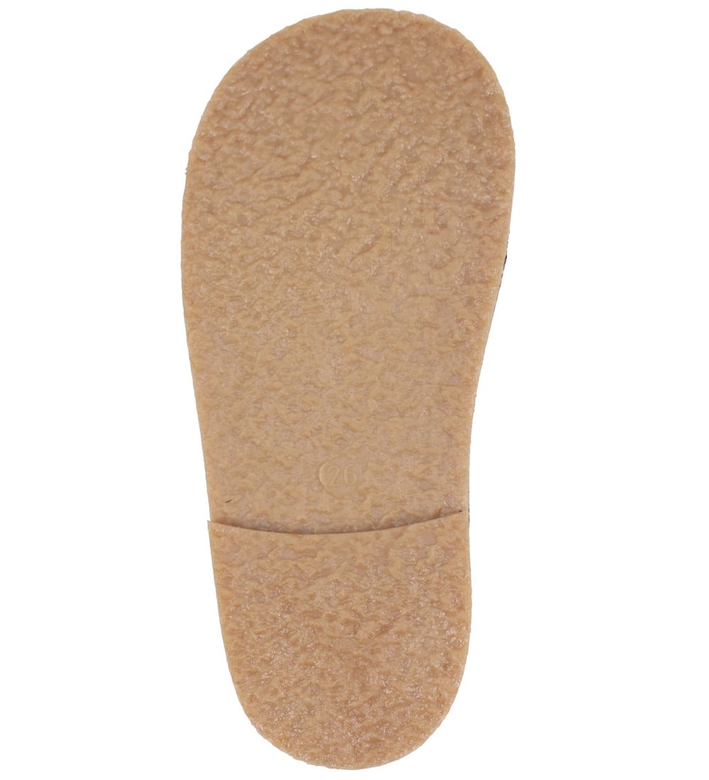Pom Pom Støvler - Chelsea -  Camel