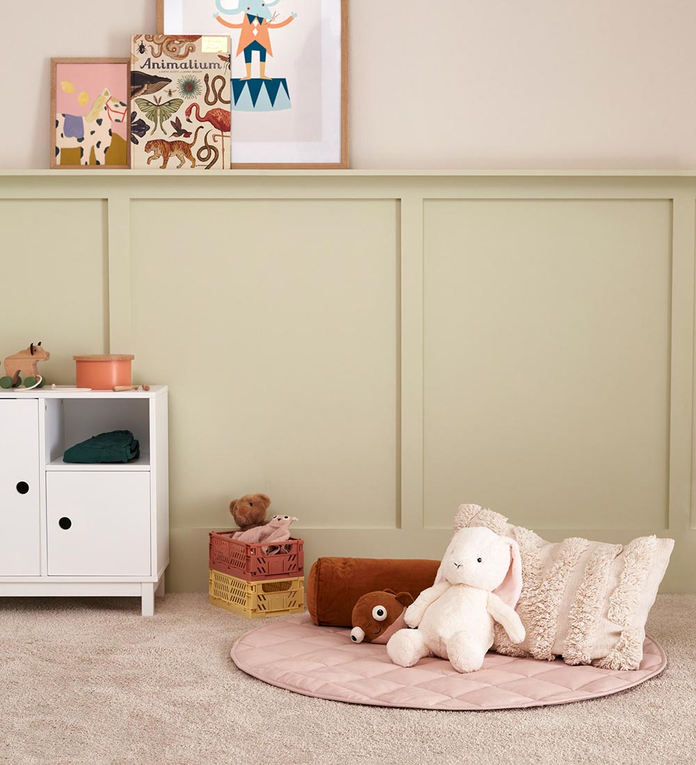 Kids Concept Legetæppe - 100 cm - Rosa