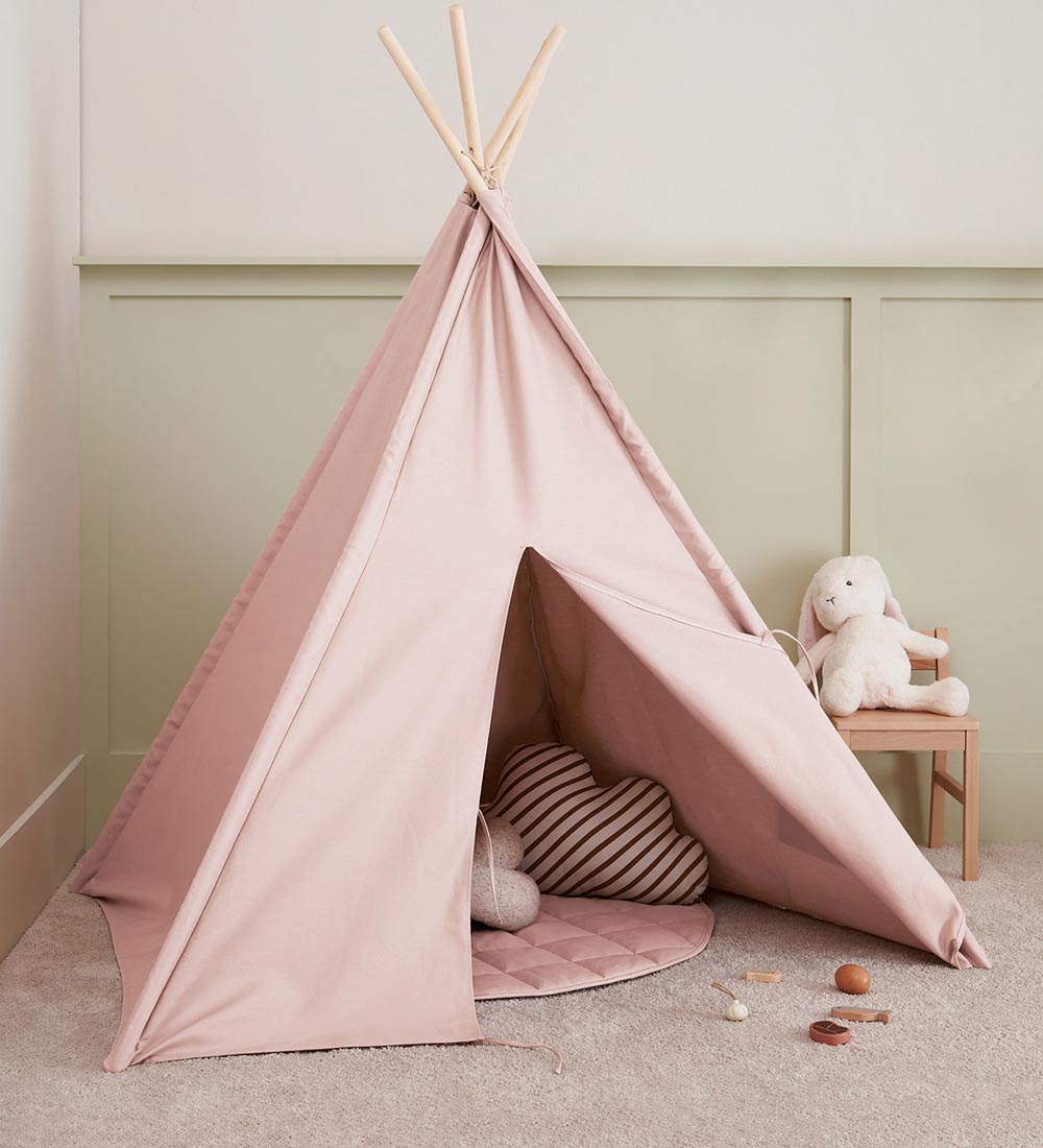 Kids Concept Legetæppe - 100 cm - Rosa