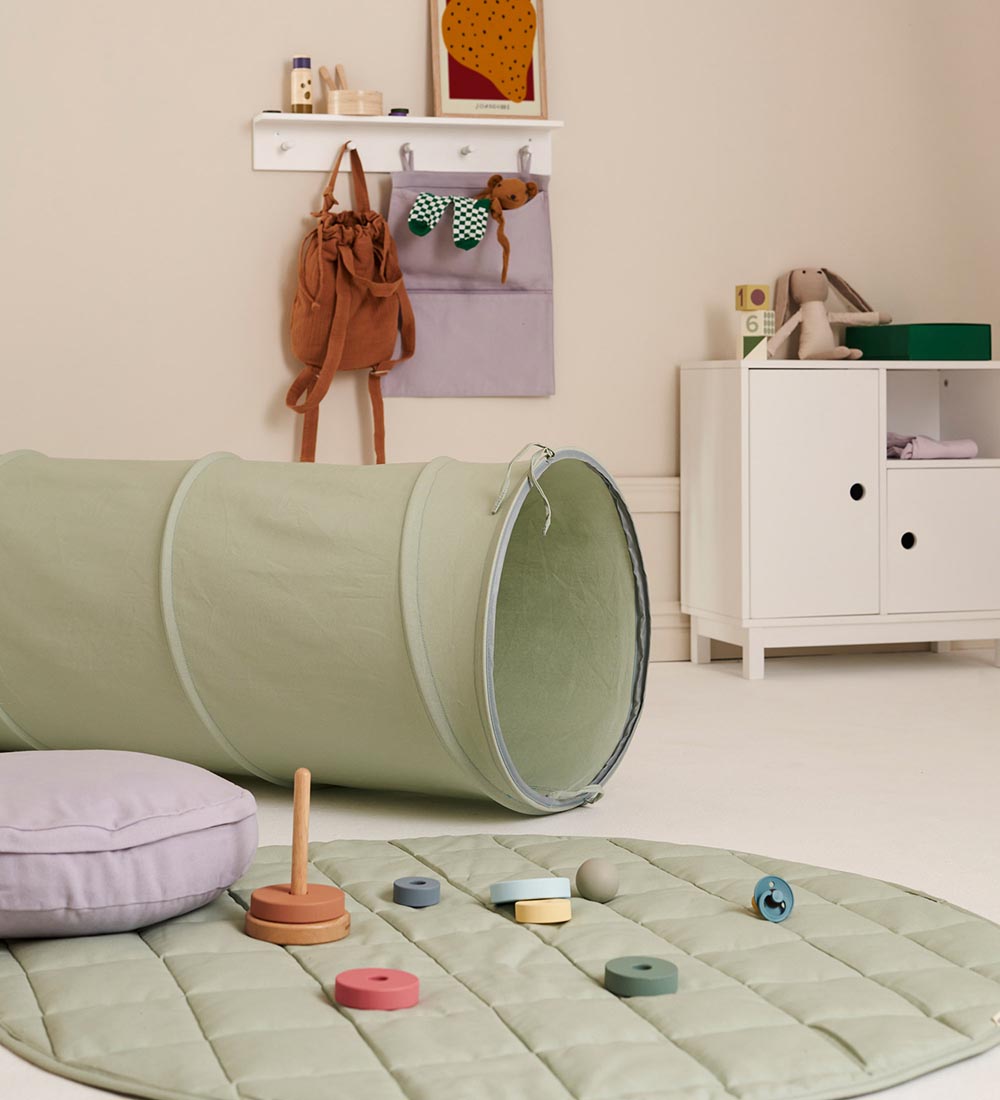 Kids Concept Legetunnel - 150 cm - Lysegrøn
