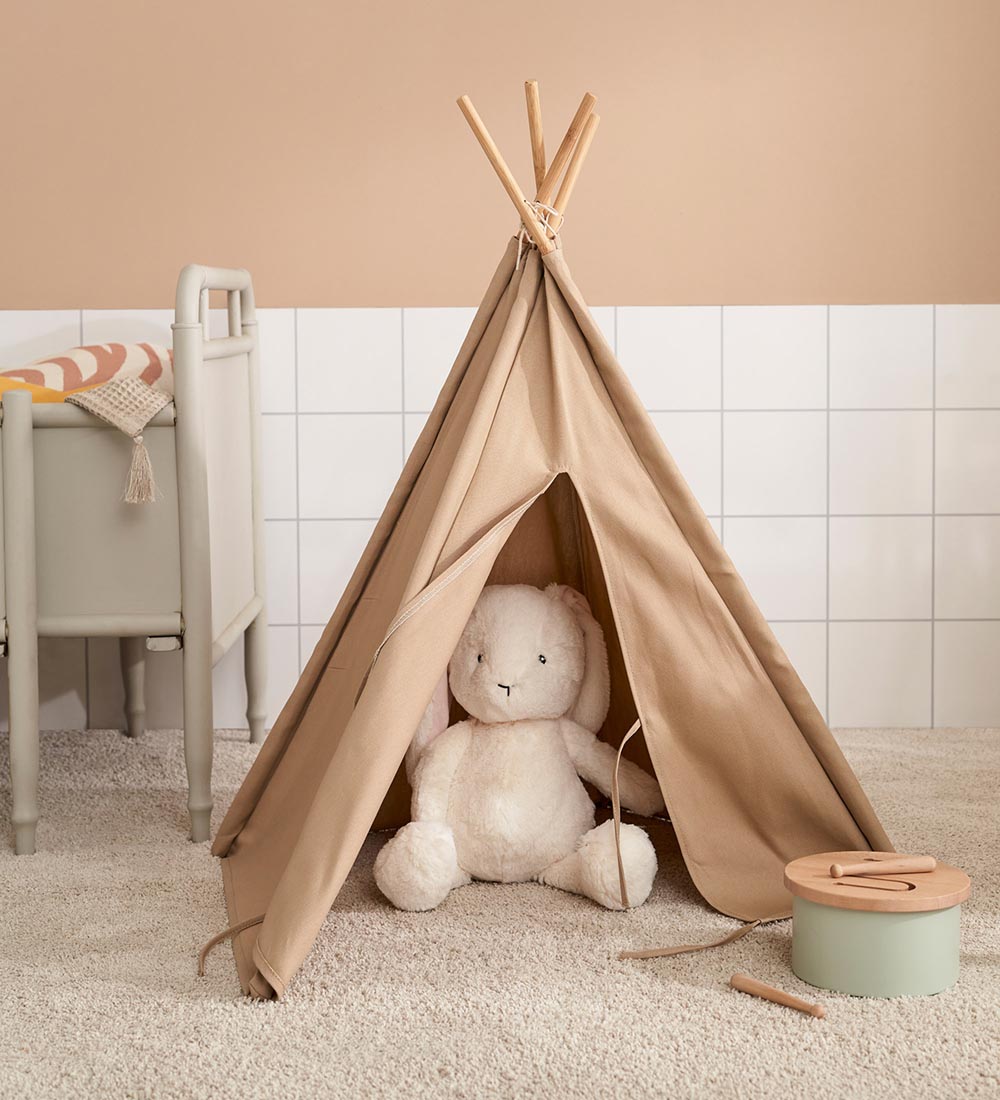 Kids Concept Legetelt - Mini Tipi - Beige