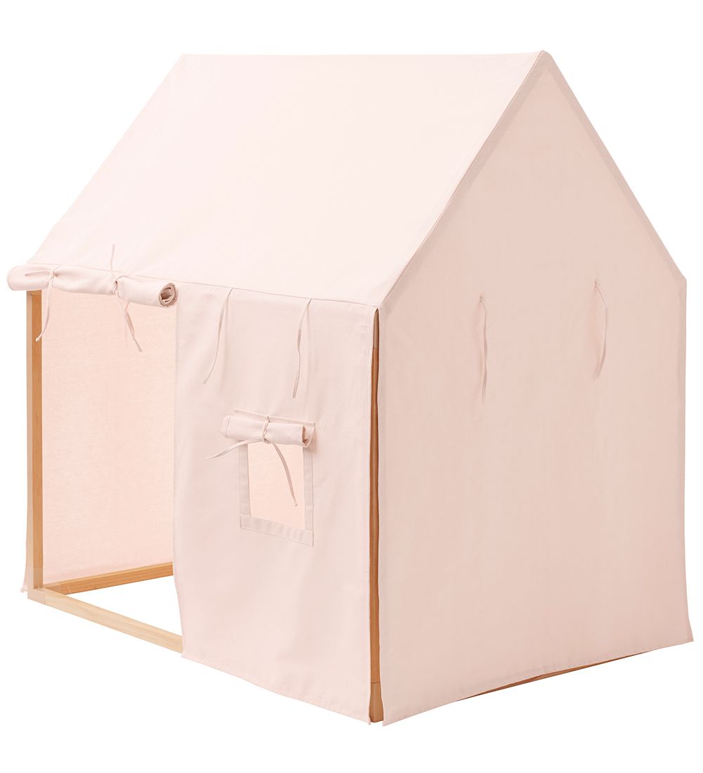 Kids Concept Legetelt - Hus - Lyserød