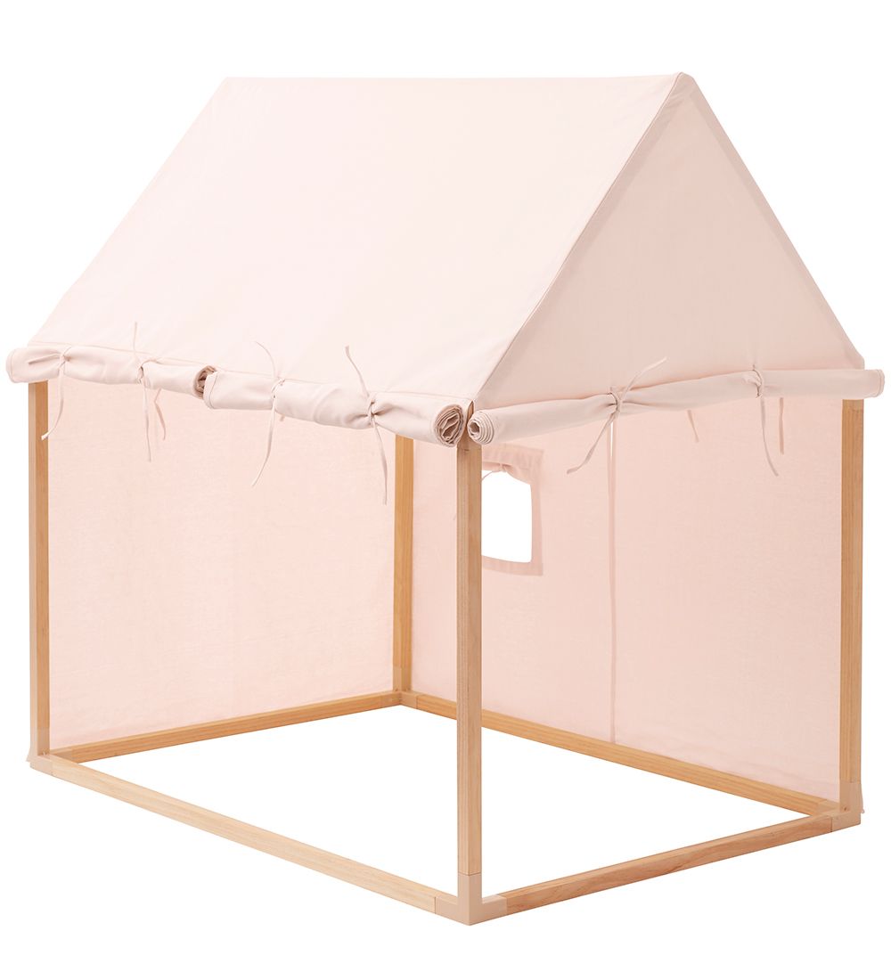 Kids Concept Legetelt - Hus - Lyserød