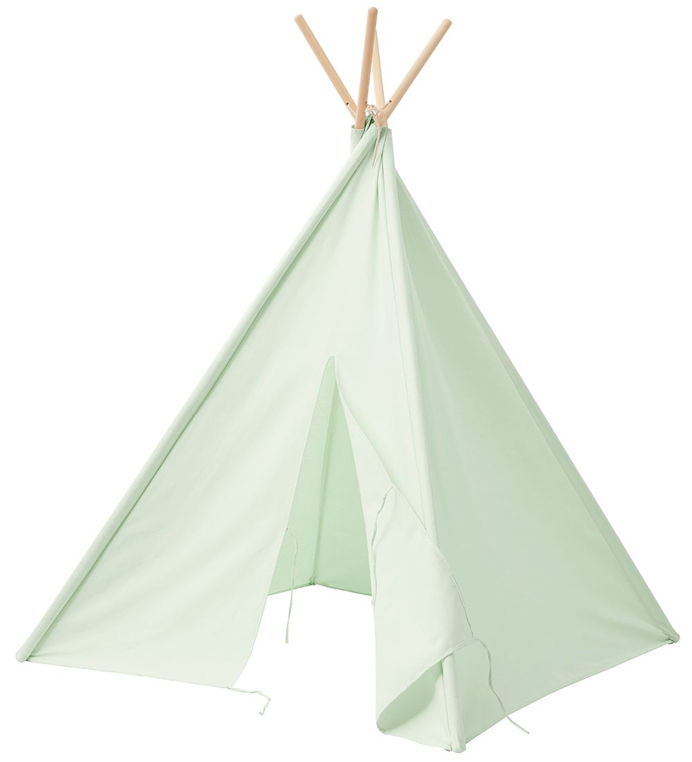 Kids Concept Legetelt - Tipi - Lysegrøn