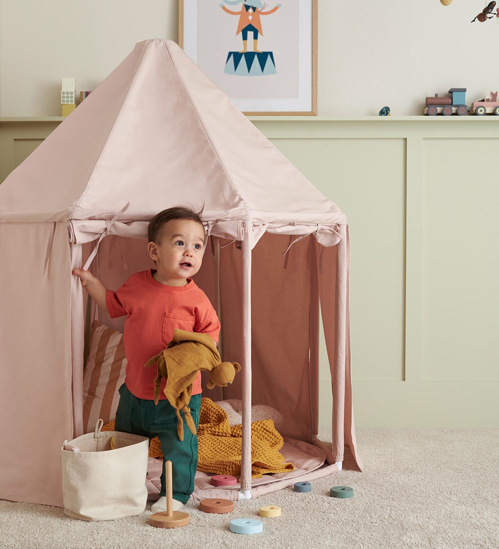 Kids Concept Legetelt - Pavillon - Rosa