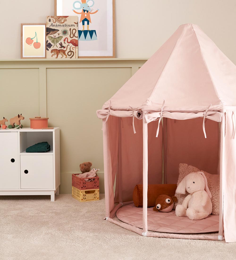 Kids Concept Legetelt - Pavillon - Rosa