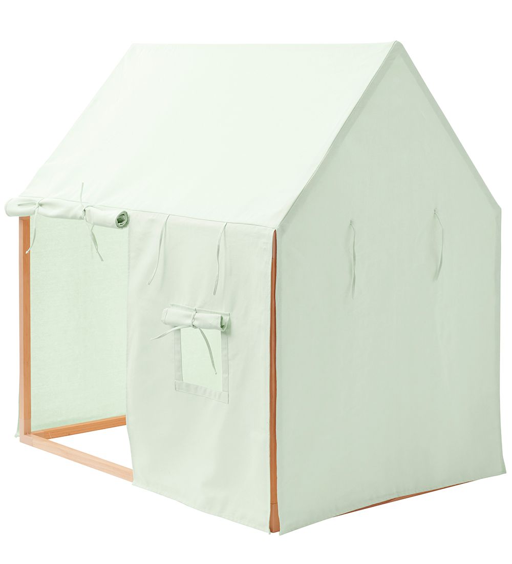 Kids Concept Legetelt - Hus - Lysegrøn
