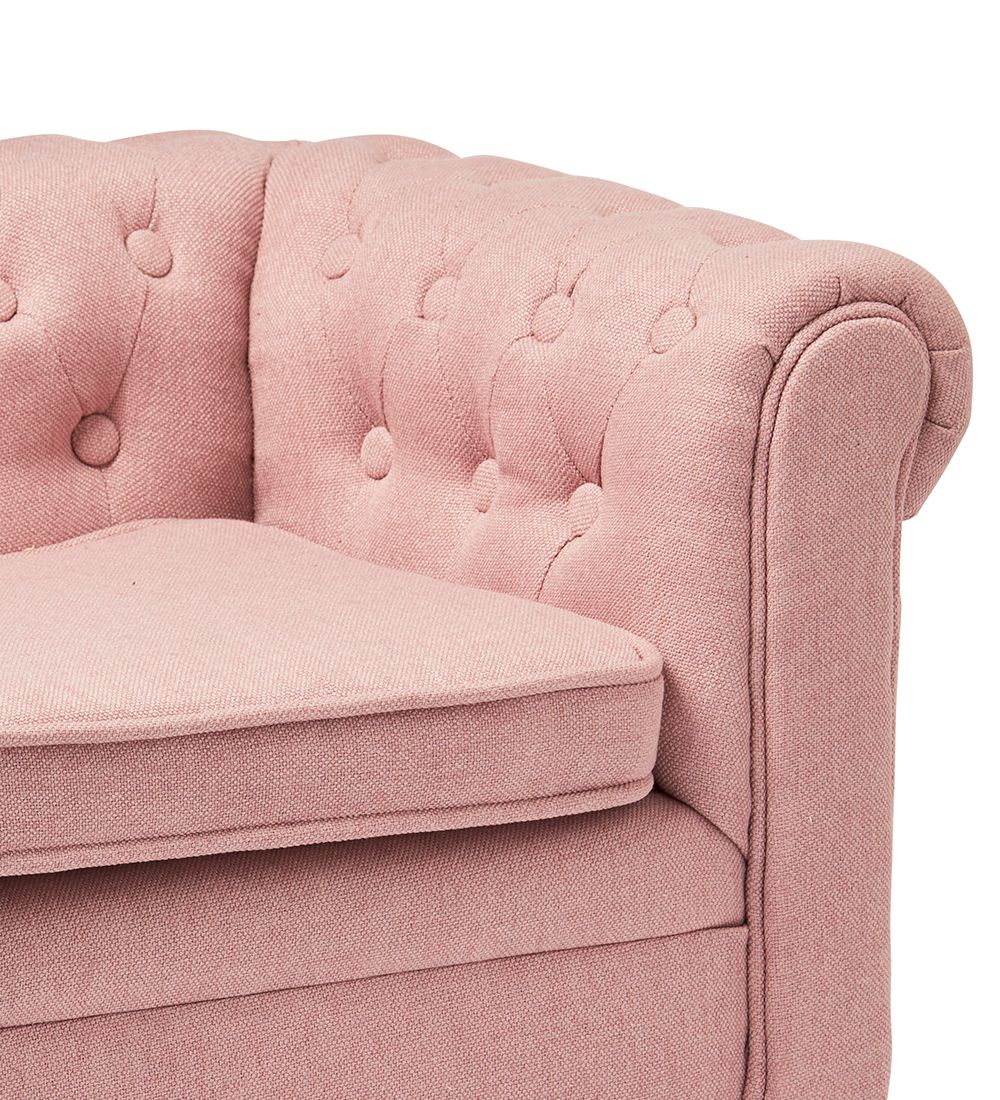 Kids Concept Sofa - Chesterfield - Rosa