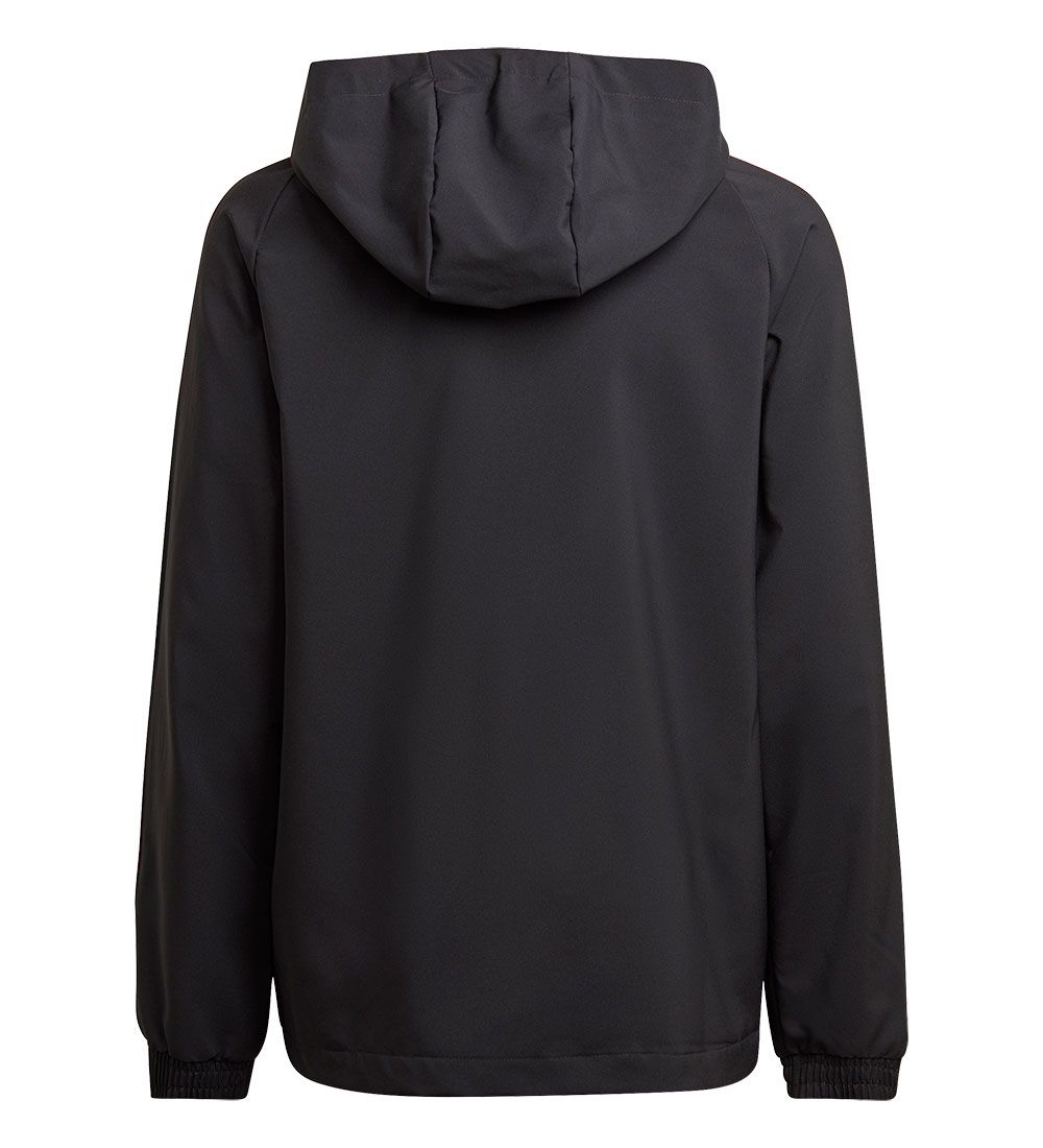 adidas Performance Cardigan - Oe Wov Jkt Y - Sort