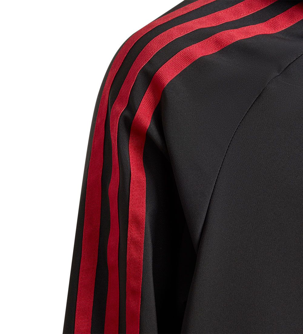 adidas Performance Cardigan - Oe Wov Jkt Y - Sort