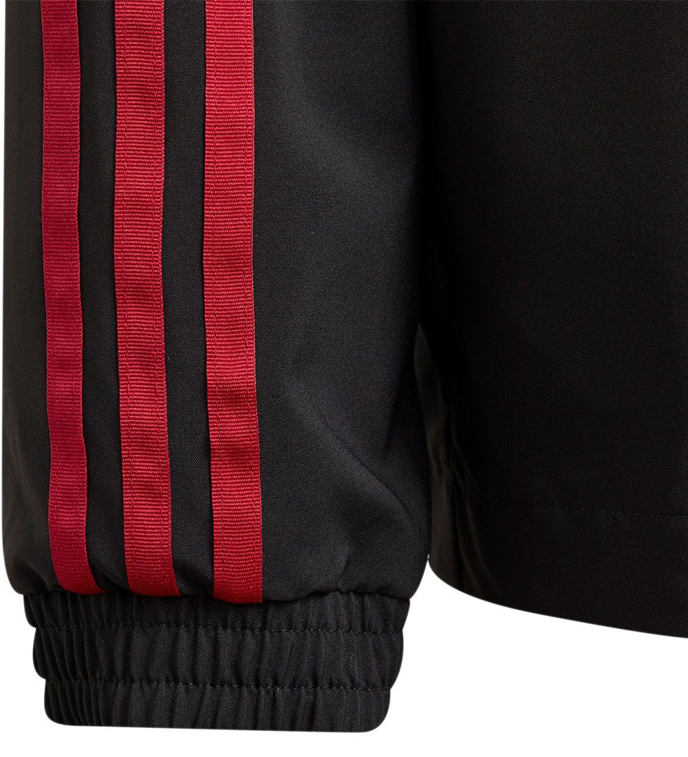 adidas Performance Cardigan - Oe Wov Jkt Y - Sort