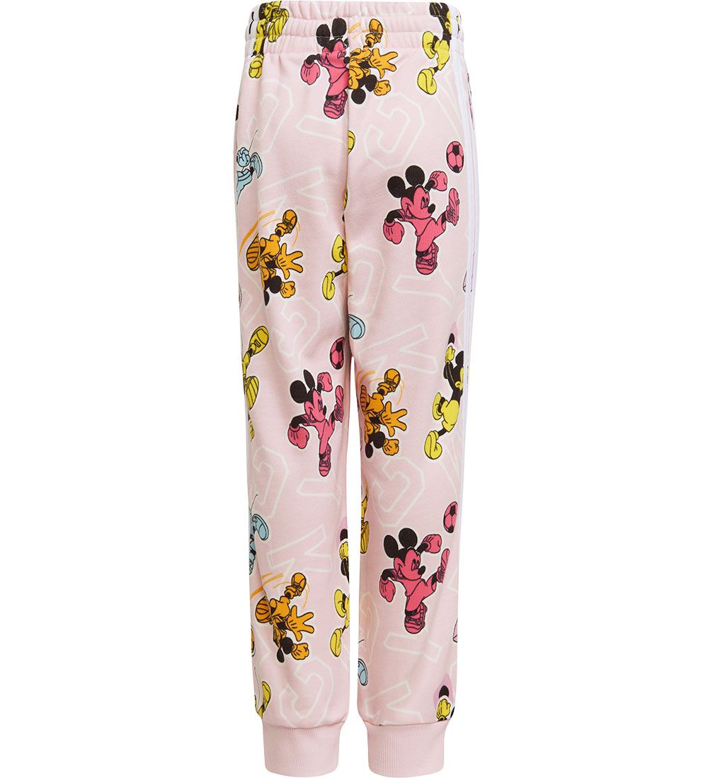 adidas Performance Sweatpants - Lk Dy Mm Pant - Rosa