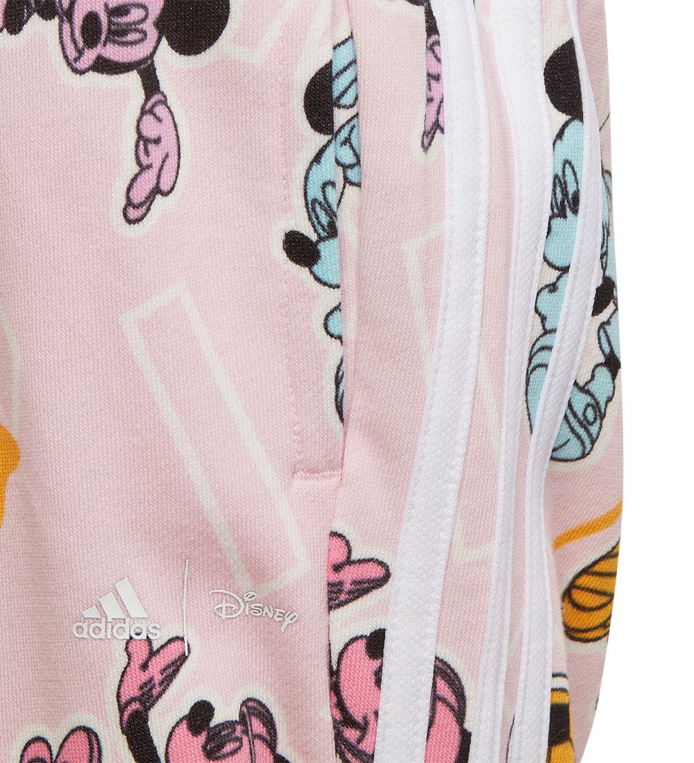 adidas Performance Sweatpants - Lk Dy Mm Pant - Rosa