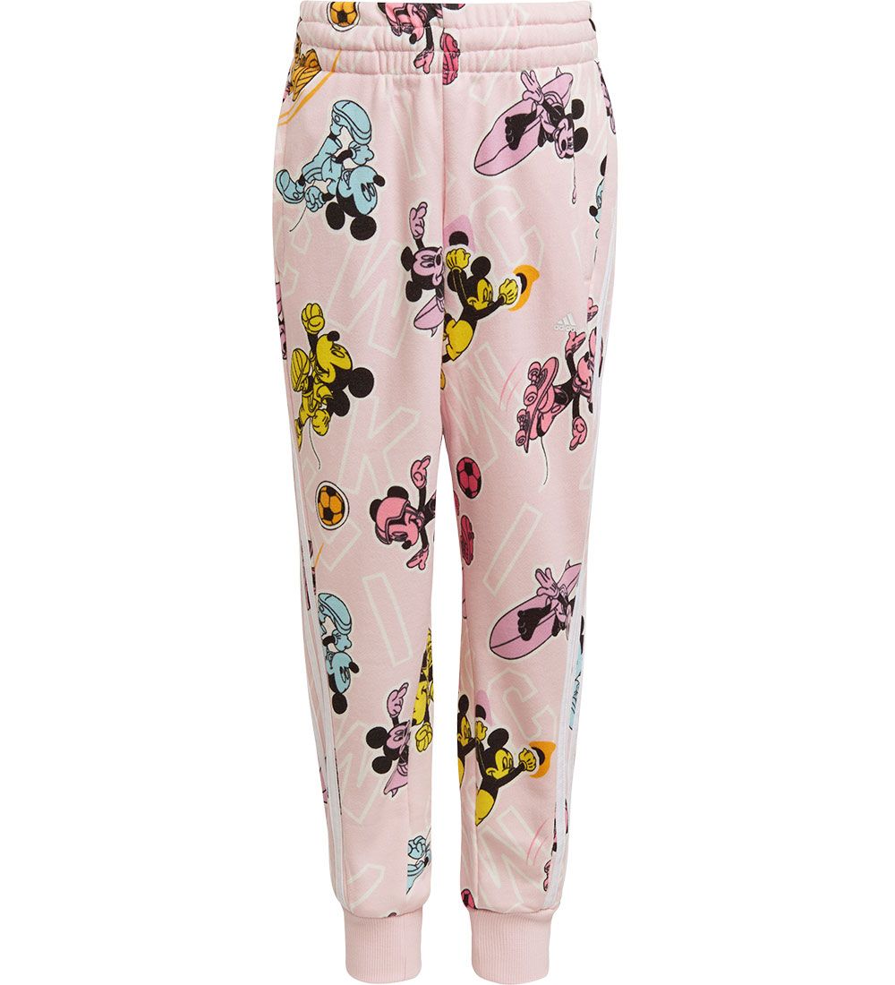 adidas Performance Sweatpants - Lk Dy Mm Pant - Rosa