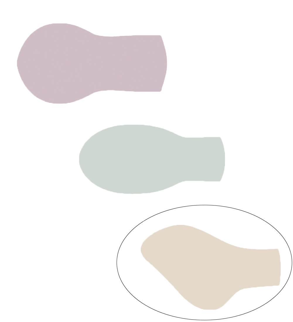 BIBS Infinity Sutter - 2-pak - Str. 1 - Anatomisk - Ivory/Sage