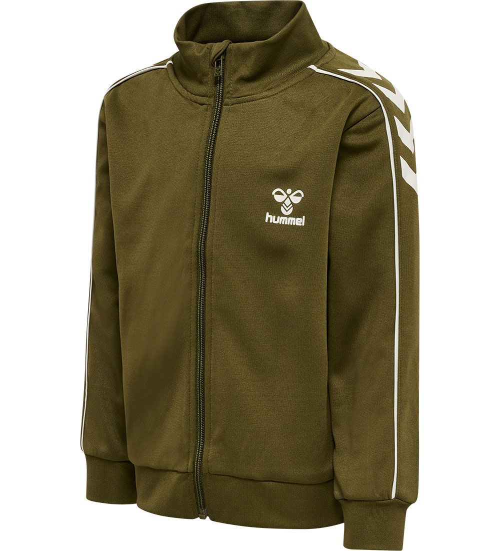 Hummel Træningssæt - hmlTrack - Dark Olive