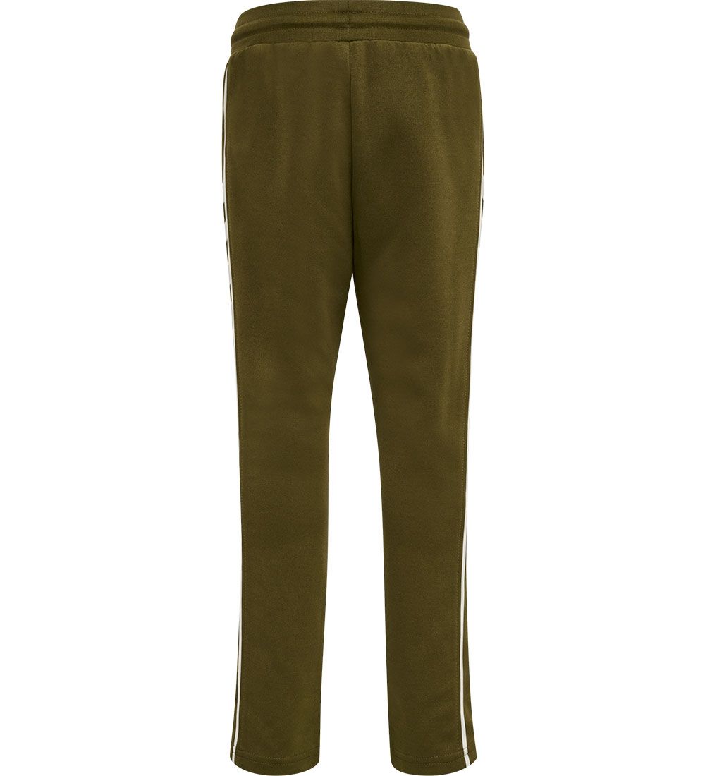 Hummel Træningssæt - hmlTrack - Dark Olive