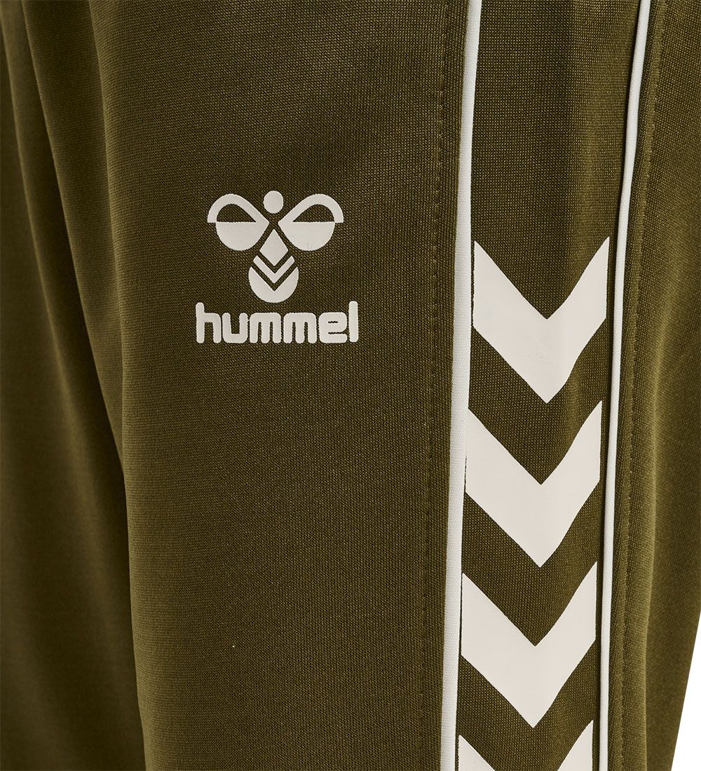 Hummel Træningssæt - hmlTrack - Dark Olive