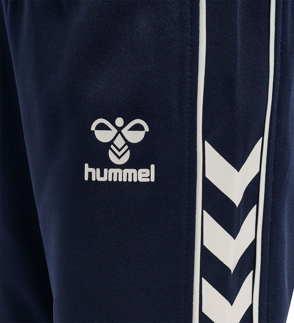 Hummel Træningssæt - hmlTrack - Black Iris