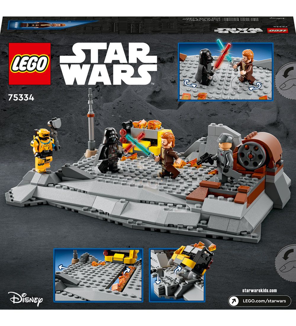 LEGO Star Wars - Obi-Wan Kenobi mod Darth Vader 75334 - 408 Del