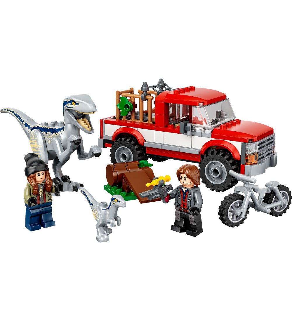 LEGO® Jurassic World - Blue Og Beta - Velociraptor-Fangst 76946