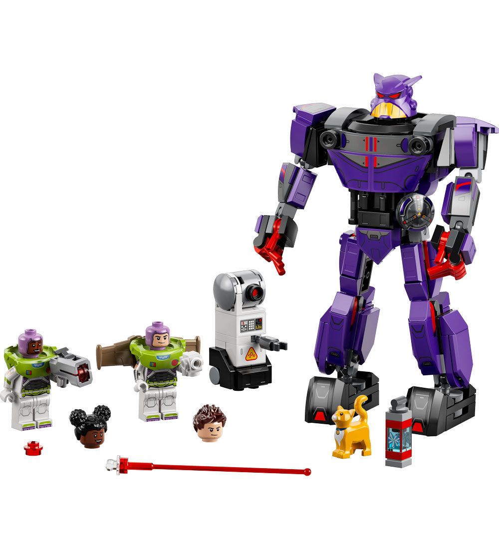 LEGO® Disney og Pixar - Lightyear - Zurg-Kamp 76831 - 261 Dele