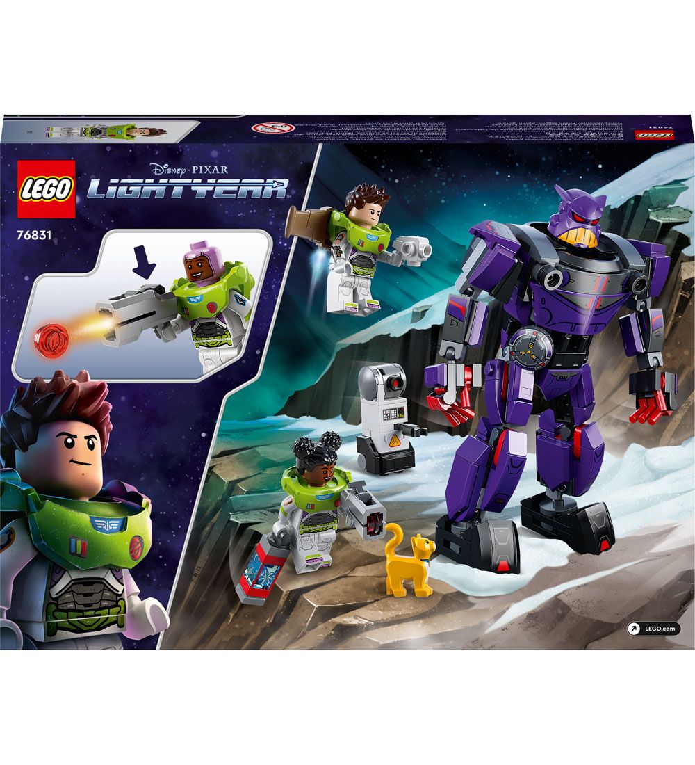 LEGO® Disney og Pixar - Lightyear - Zurg-Kamp 76831 - 261 Dele