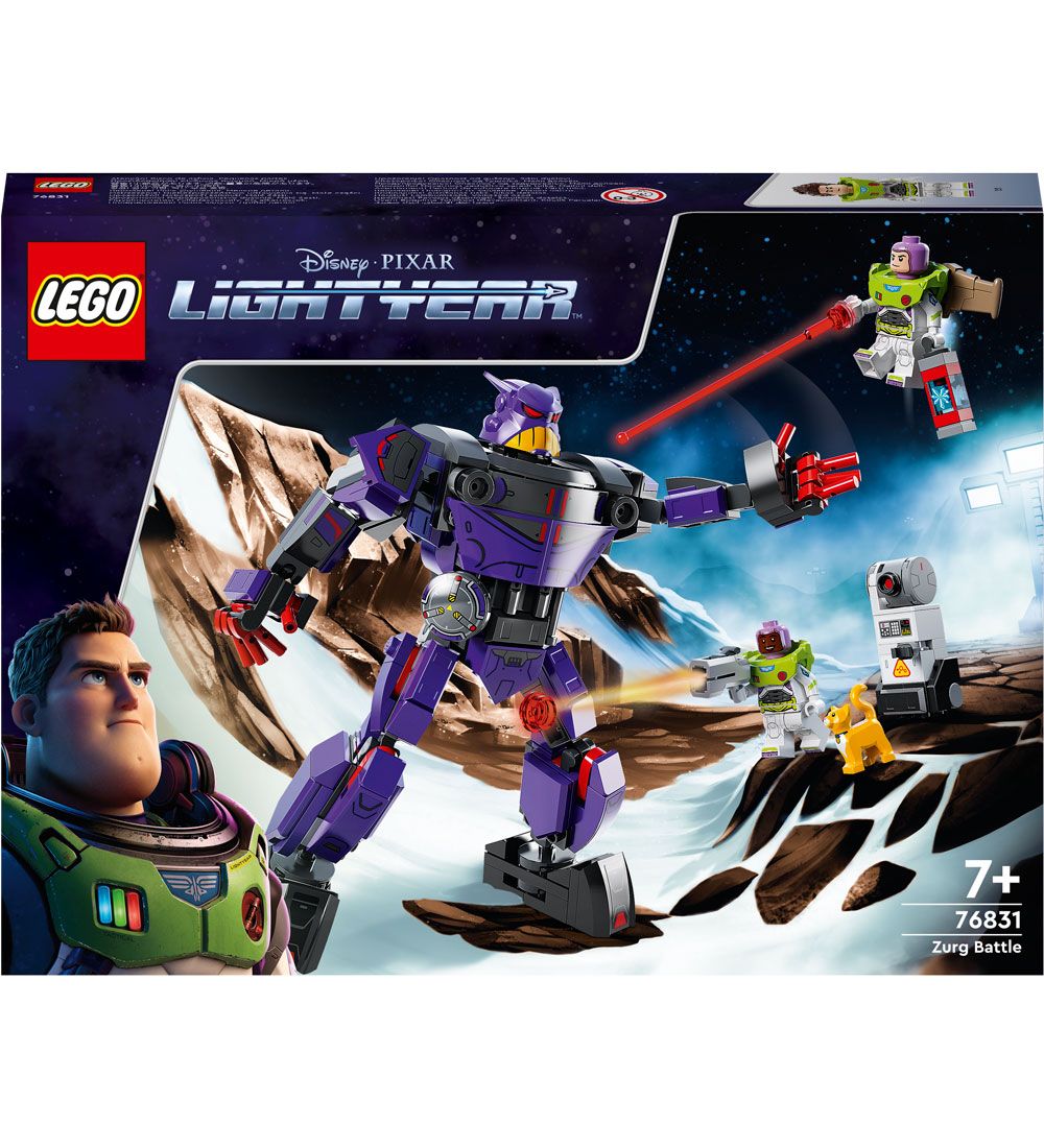 LEGO® Disney og Pixar - Lightyear - Zurg-Kamp 76831 - 261 Dele