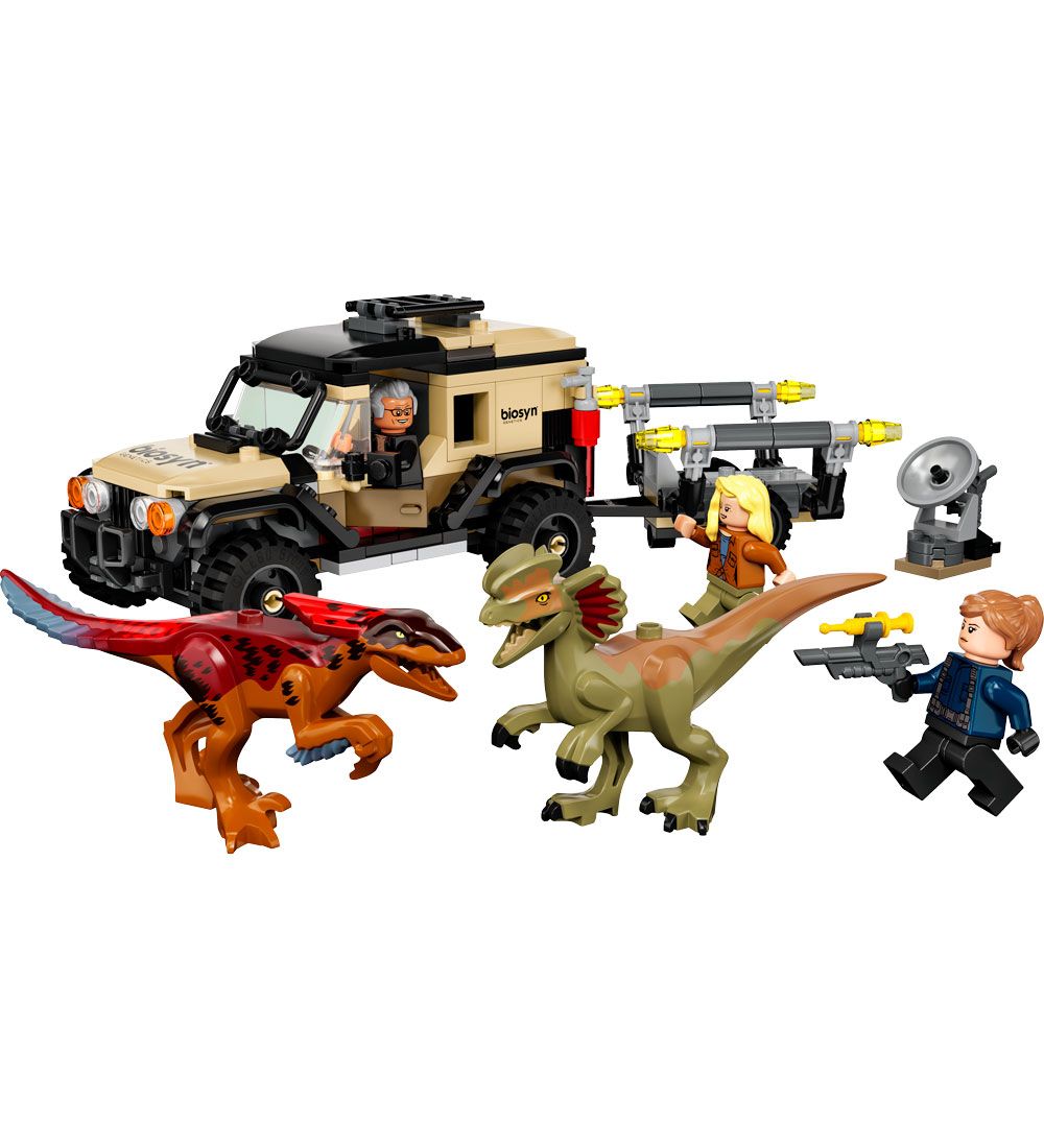 LEGO® Jurassic World - Pyroraptor & DilophosaurusTransport 76951