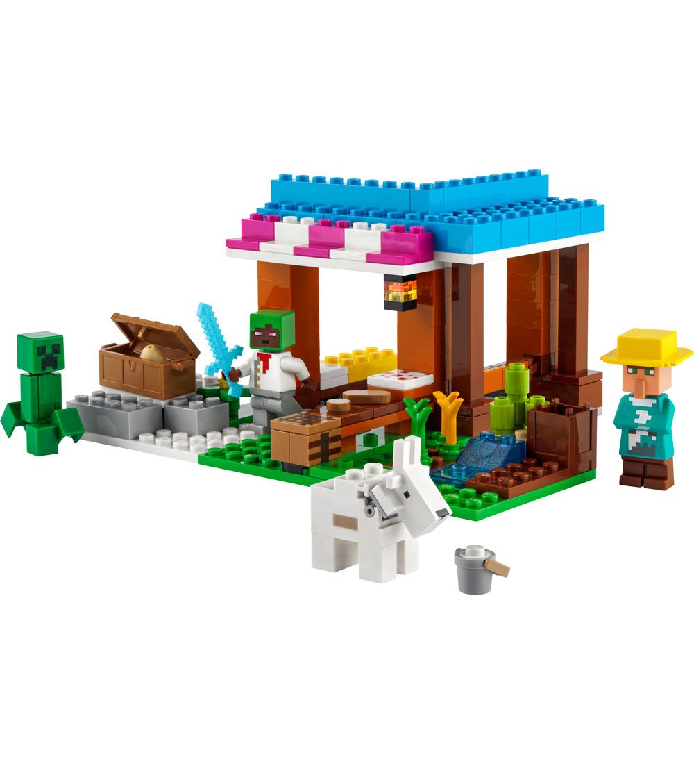 LEGO® Minecraft - Bageriet 21184 - 154 Dele