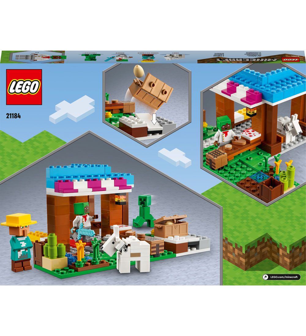 LEGO® Minecraft - Bageriet 21184 - 154 Dele