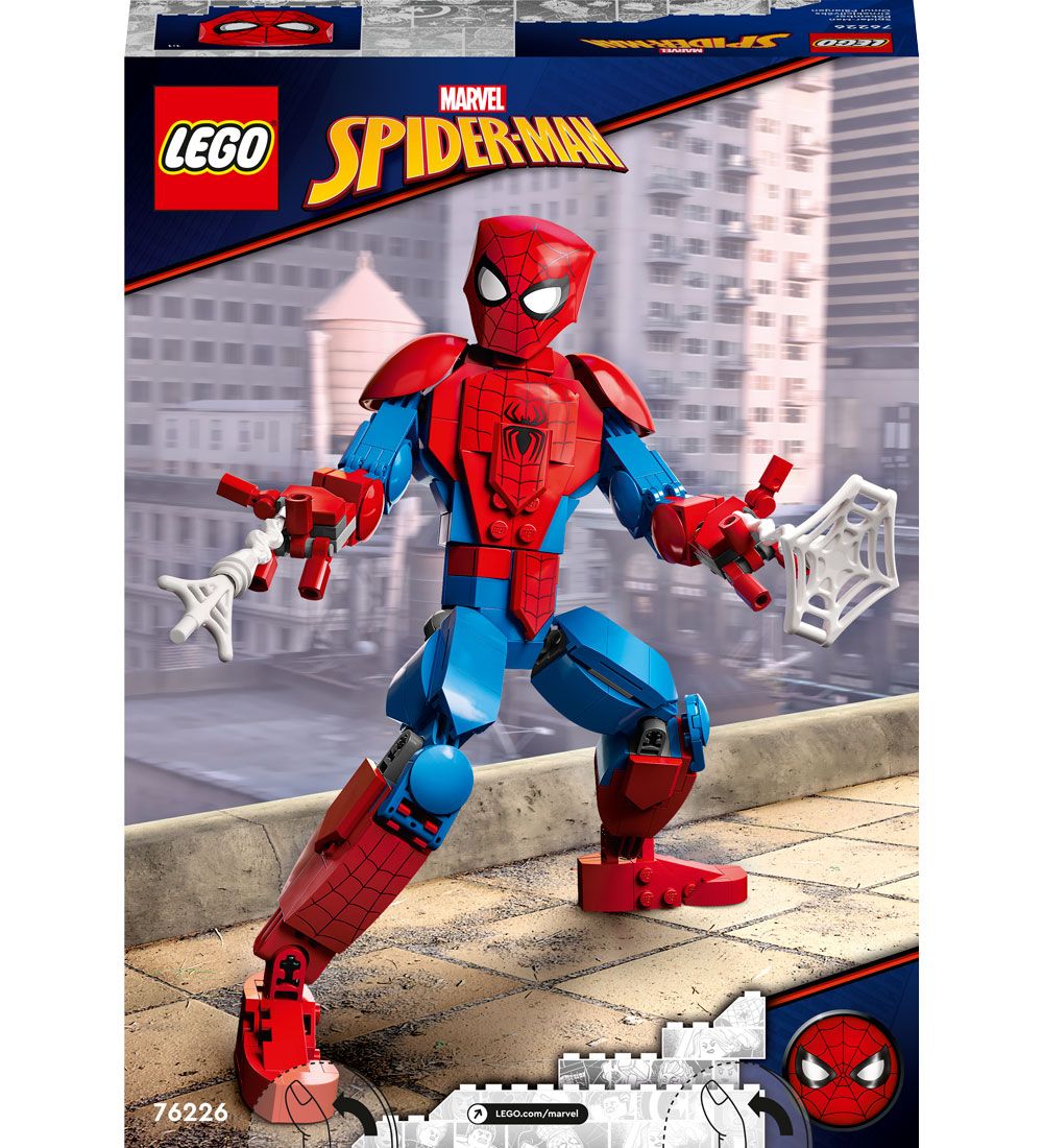 LEGO® Marvel Spider-Man - Spider-Man-Figur 76226 - 258 Dele