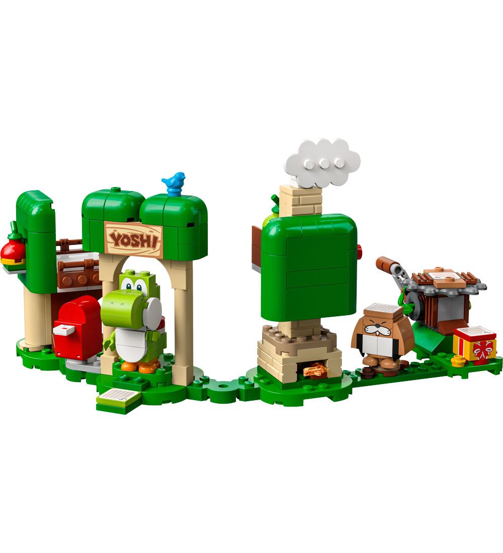 LEGO® Super Mario - Yoshis Gavebutik - Udvidelsessæt 71406 - 246