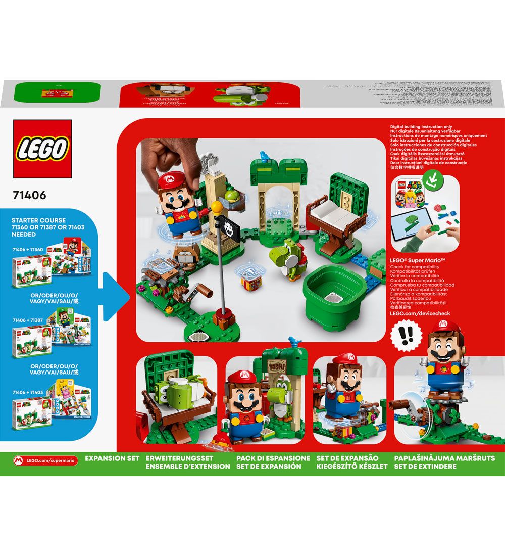 LEGO® Super Mario - Yoshis Gavebutik - Udvidelsessæt 71406 - 246