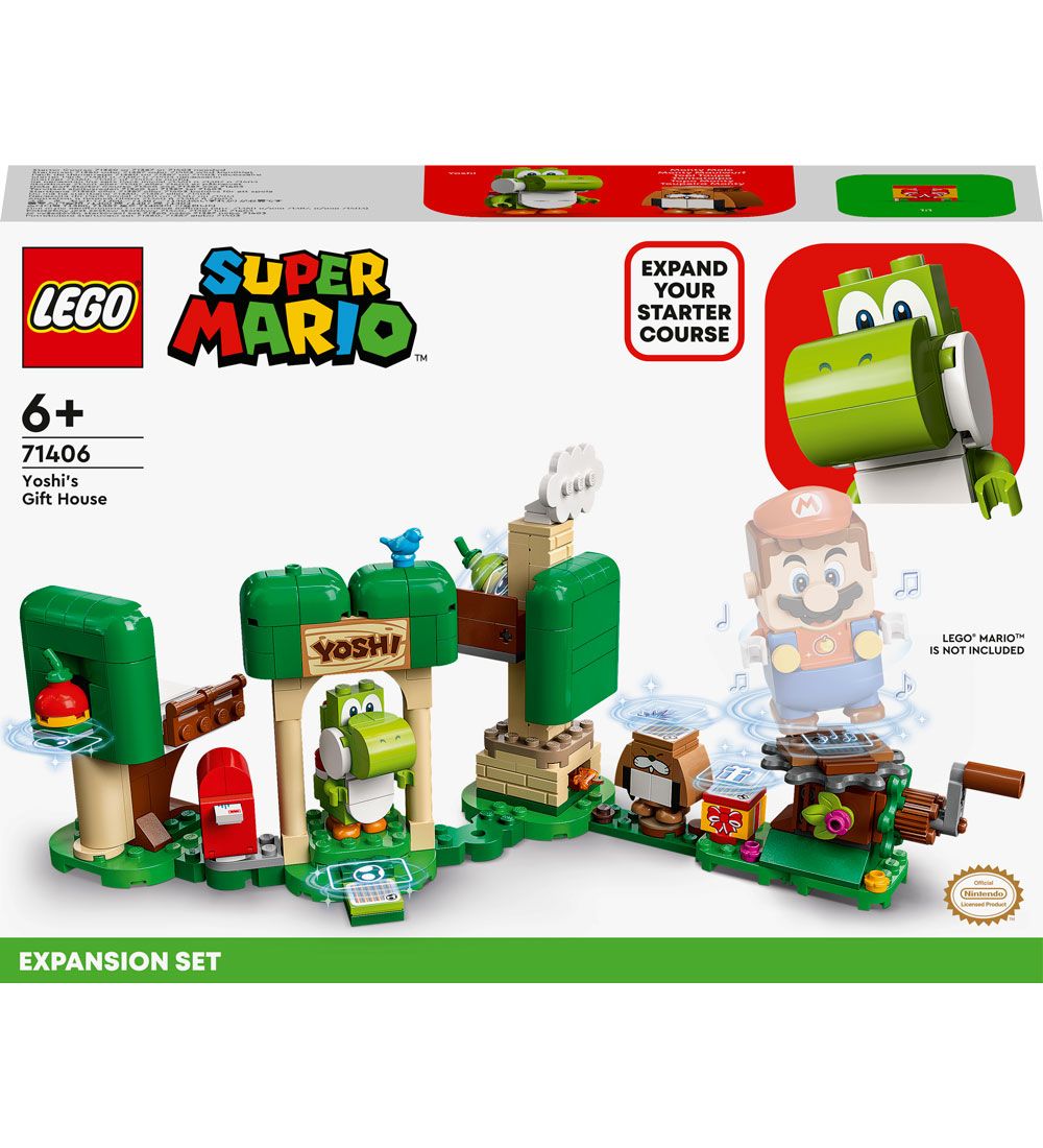 LEGO® Super Mario - Yoshis Gavebutik - Udvidelsessæt 71406 - 246
