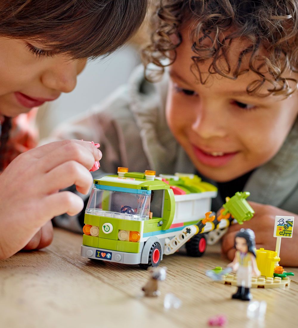 LEGO® Friends - Affaldssorteringsbil 41712 - 259 Dele