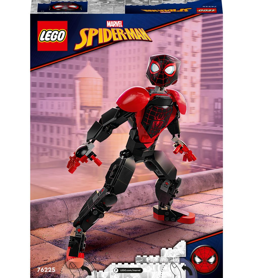 LEGO® Marvel Spider-Man - Miles Morales -hahmo 76225 - 238 Osaa