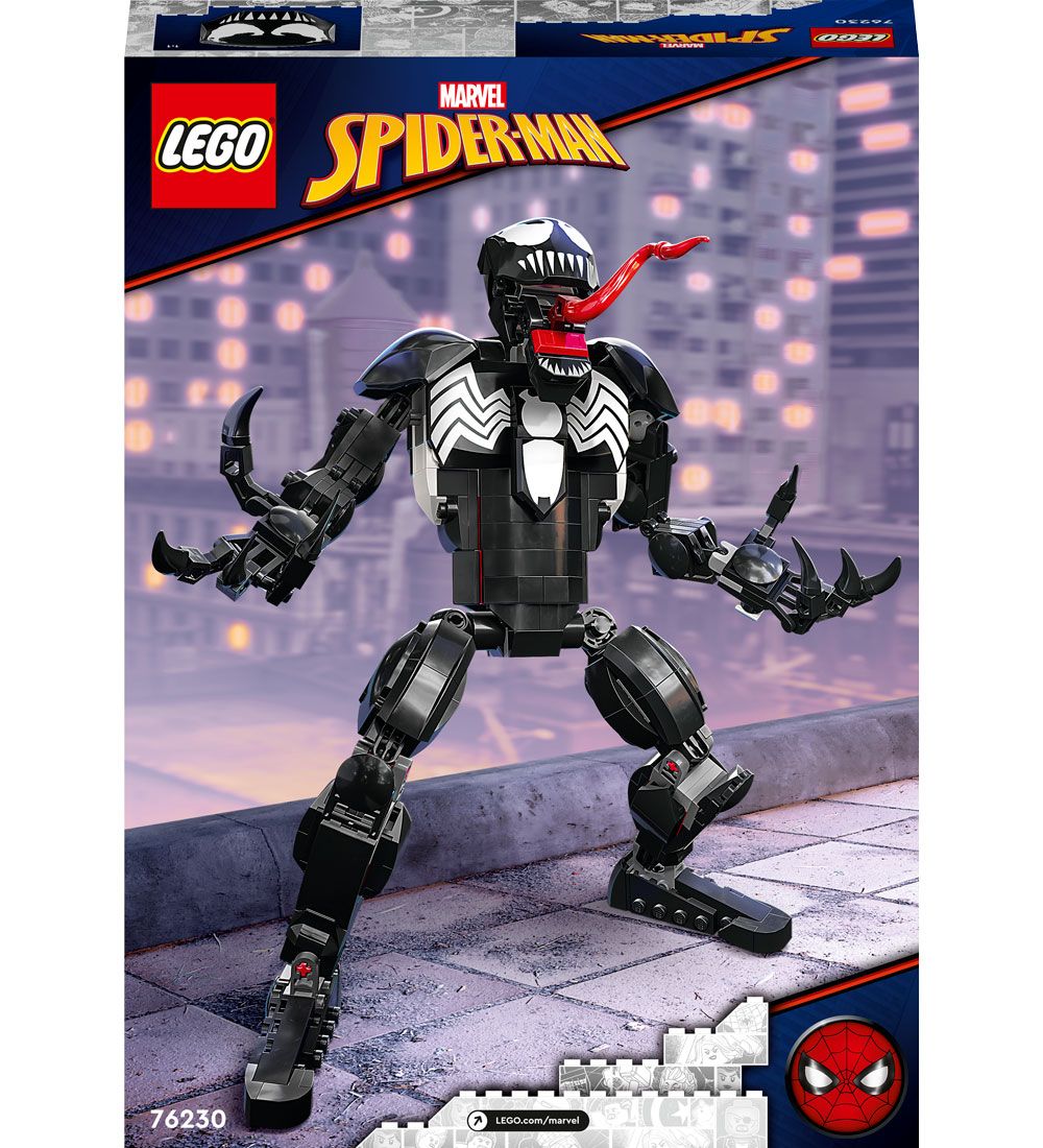 LEGO Marvel Spider-Man - Venom-Figur 76230 - 297 Dele