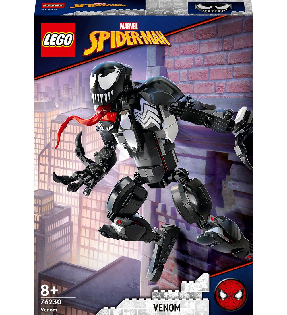 LEGO Marvel Spider-Man - Venom-Figur 76230 - 297 Dele