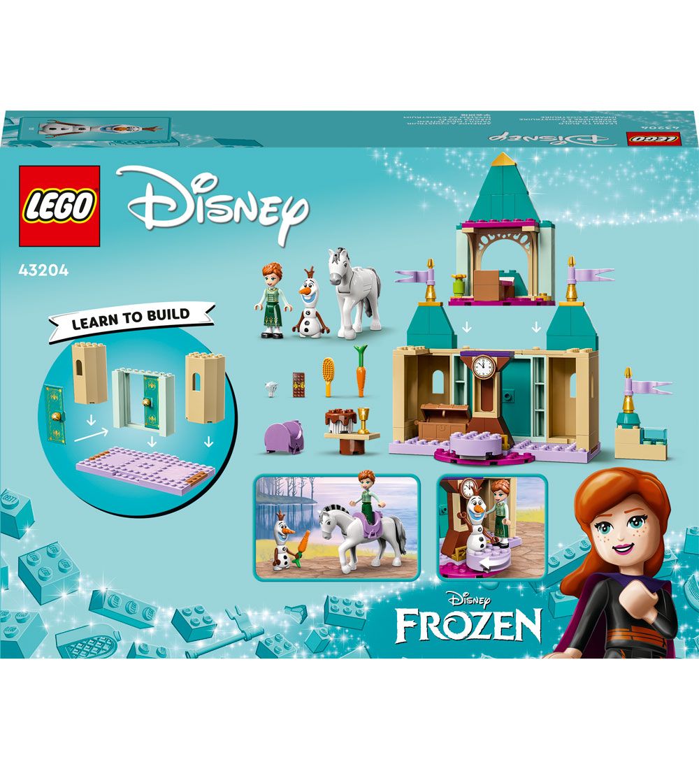 LEGO Disney - Frost - Anna Og Olafs Sjov P Slottet 43204 - 108