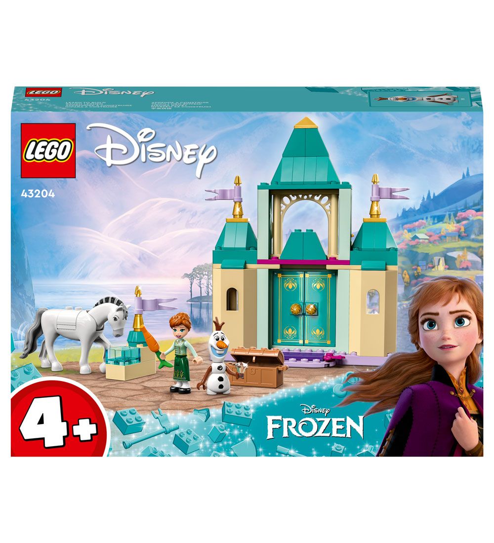 LEGO Disney - Frost - Anna Og Olafs Sjov P Slottet 43204 - 108