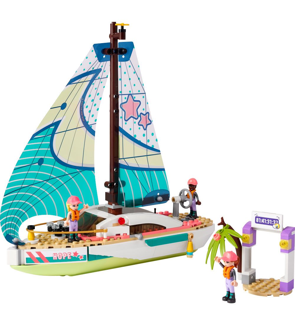 LEGO® Friends - Stephanies Sejleventyr 41716 - 304 Dele