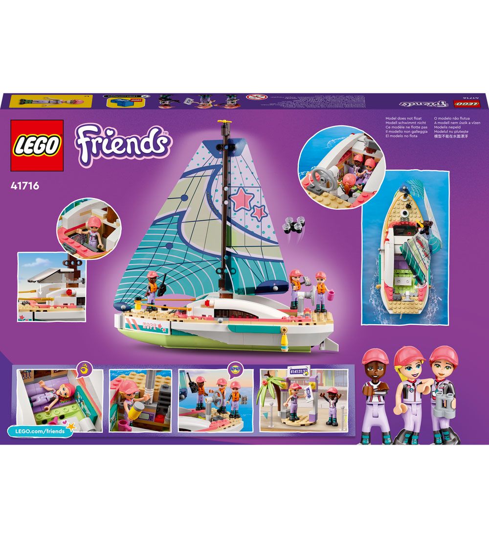 LEGO® Friends - Stephanies Sejleventyr 41716 - 304 Dele