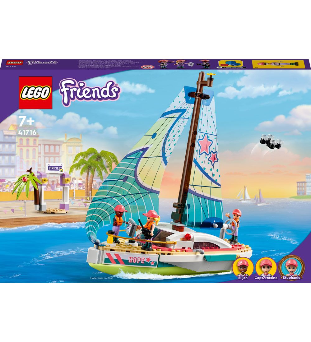 LEGO® Friends - Stephanies Sejleventyr 41716 - 304 Dele
