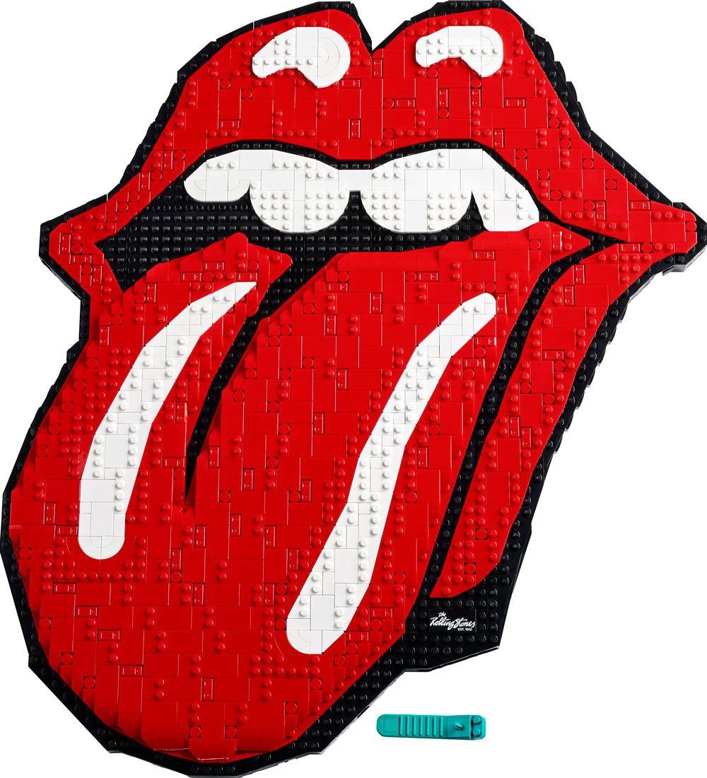 LEGO® Art - The Rolling Stones 31206 - 1998 Dele