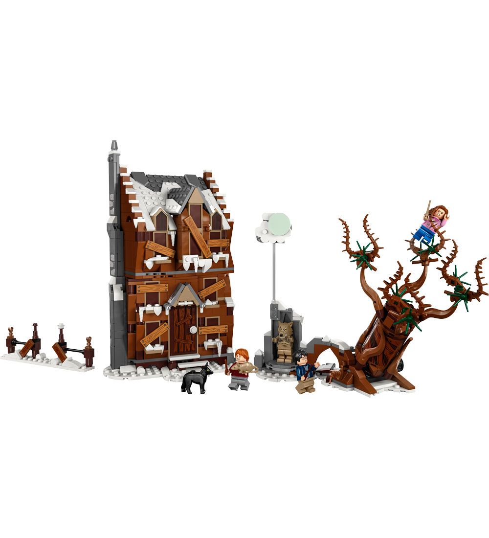 LEGO® Harry Potter - Det Hylende Hus Og Slagpoplen 76407 - 777 D