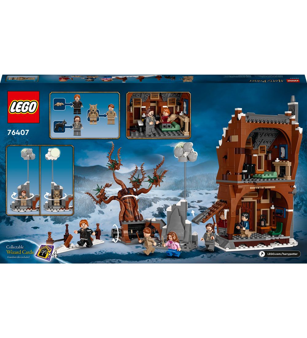 LEGO® Harry Potter - Det Hylende Hus Og Slagpoplen 76407 - 777 D