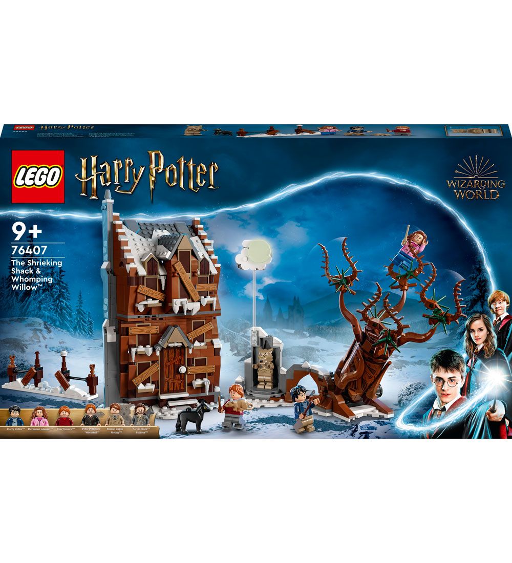 LEGO® Harry Potter - Det Hylende Hus Og Slagpoplen 76407 - 777 D