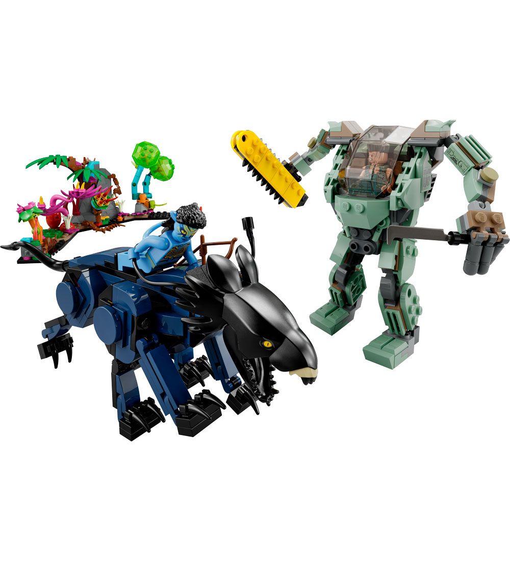 LEGO® Avatar - Neytiri og Thanator Mod Quaritch i AMP-dragt 7557